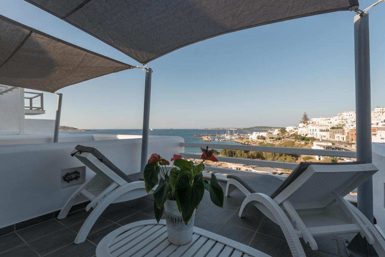 Alexandros Apartments Naousa  Exterior foto
