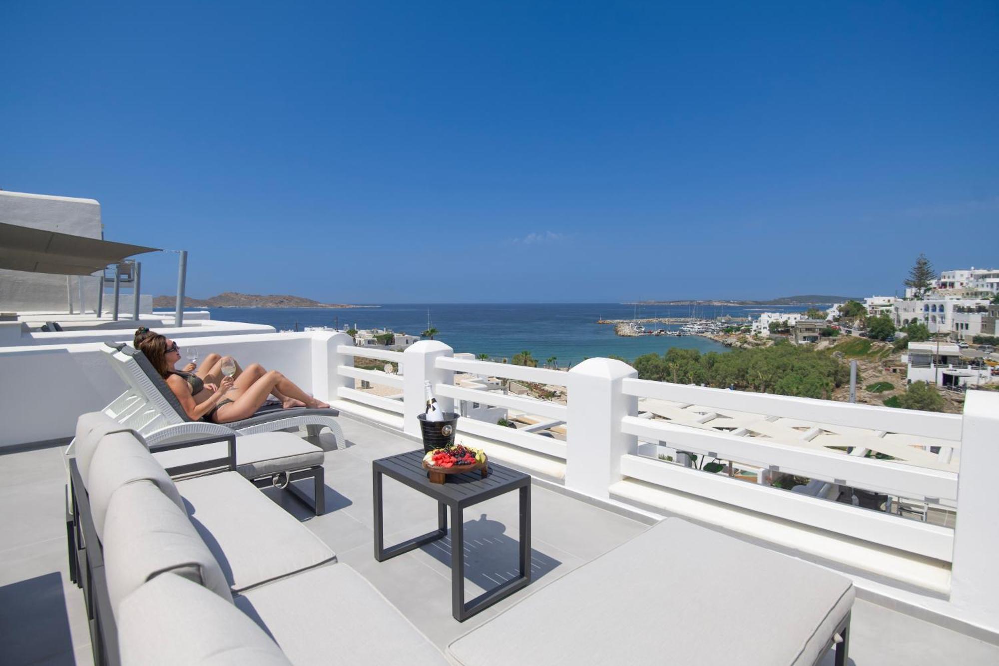Alexandros Apartments Naousa  Exterior foto