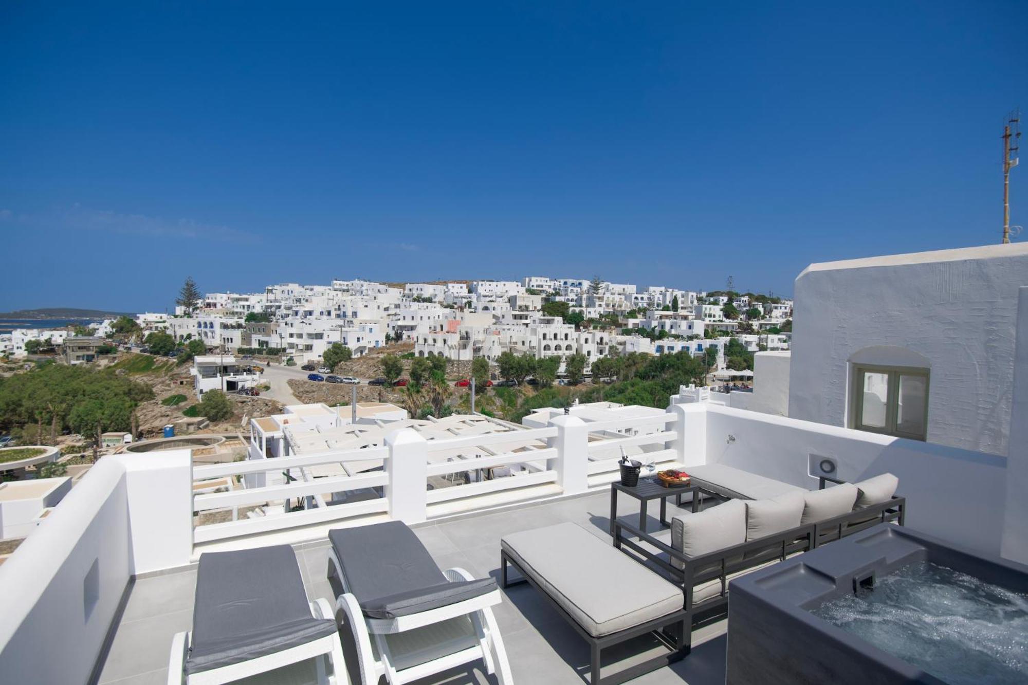 Alexandros Apartments Naousa  Exterior foto