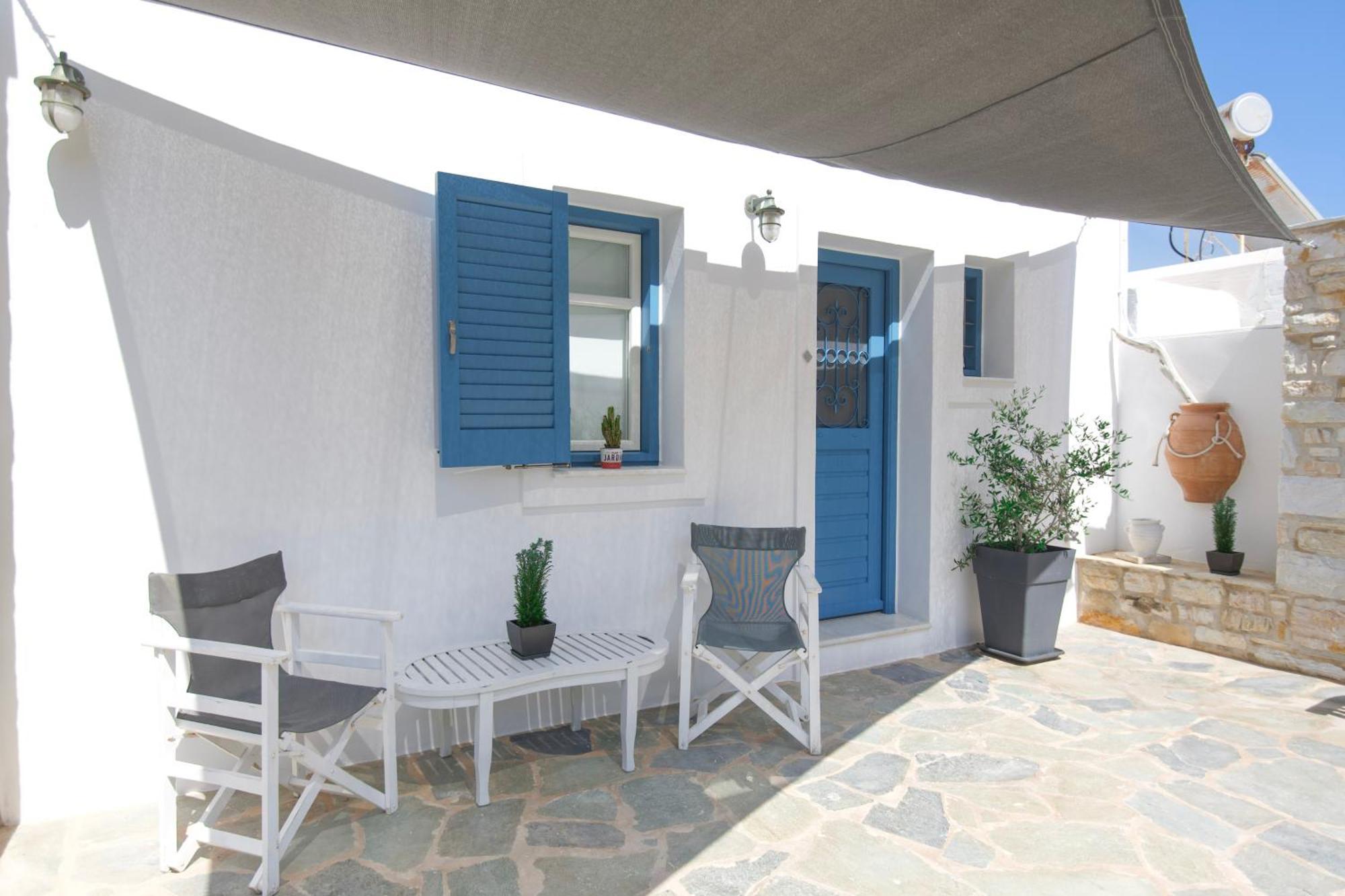 Alexandros Apartments Naousa  Exterior foto
