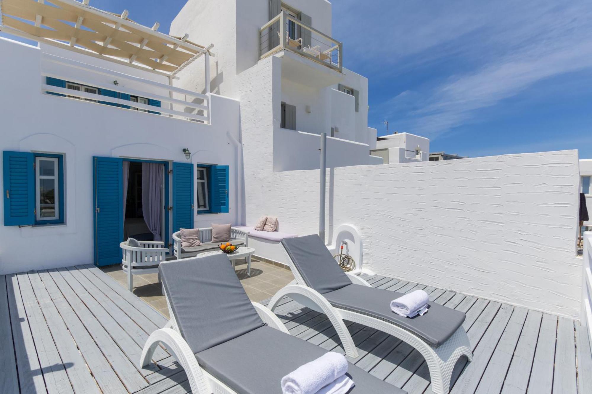 Alexandros Apartments Naousa  Exterior foto