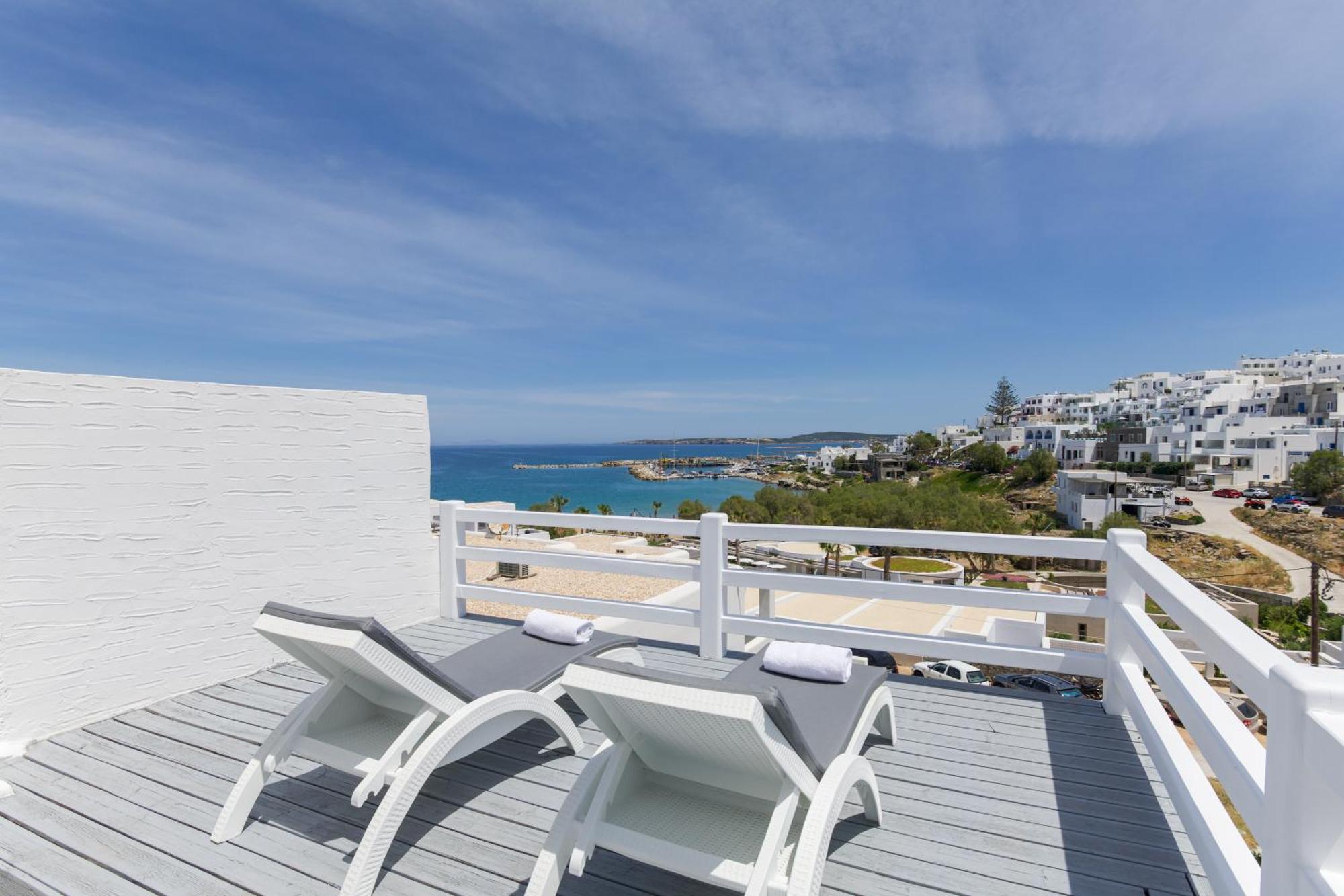 Alexandros Apartments Naousa  Exterior foto