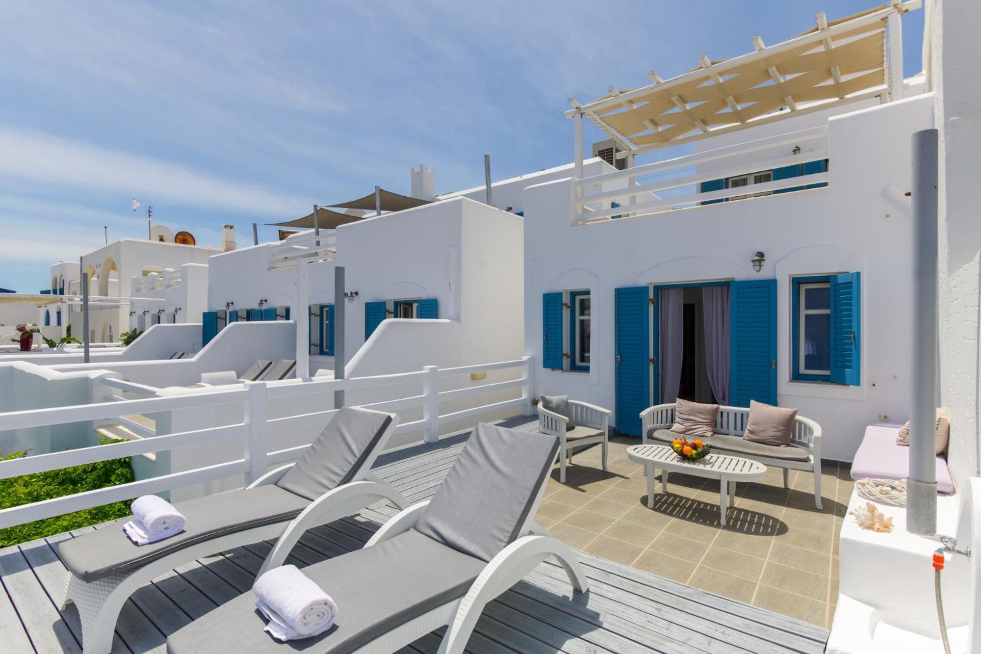 Alexandros Apartments Naousa  Exterior foto
