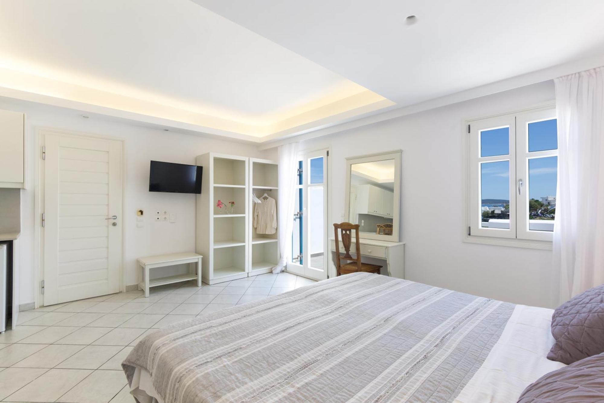 Alexandros Apartments Naousa  Exterior foto