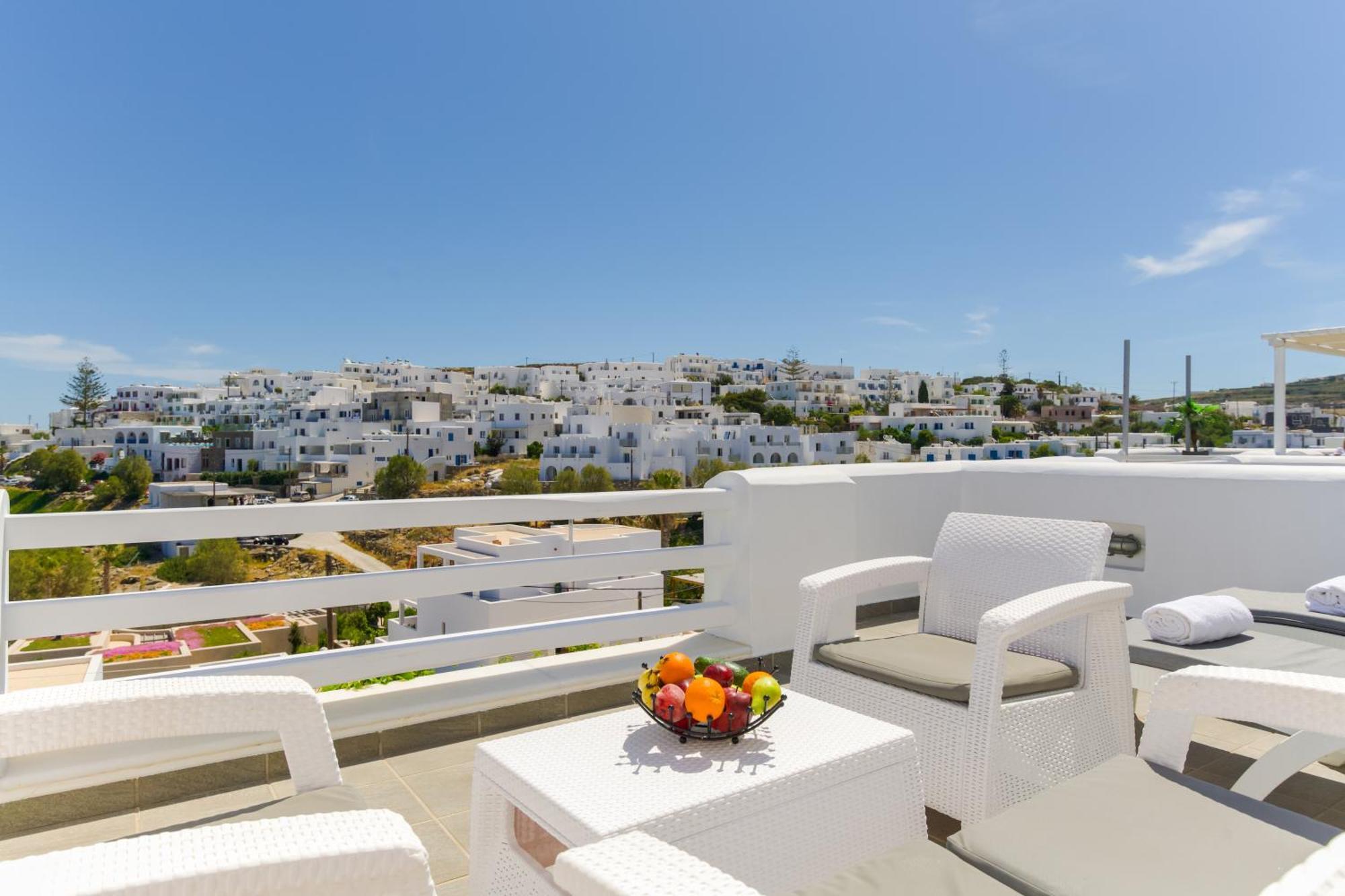 Alexandros Apartments Naousa  Exterior foto