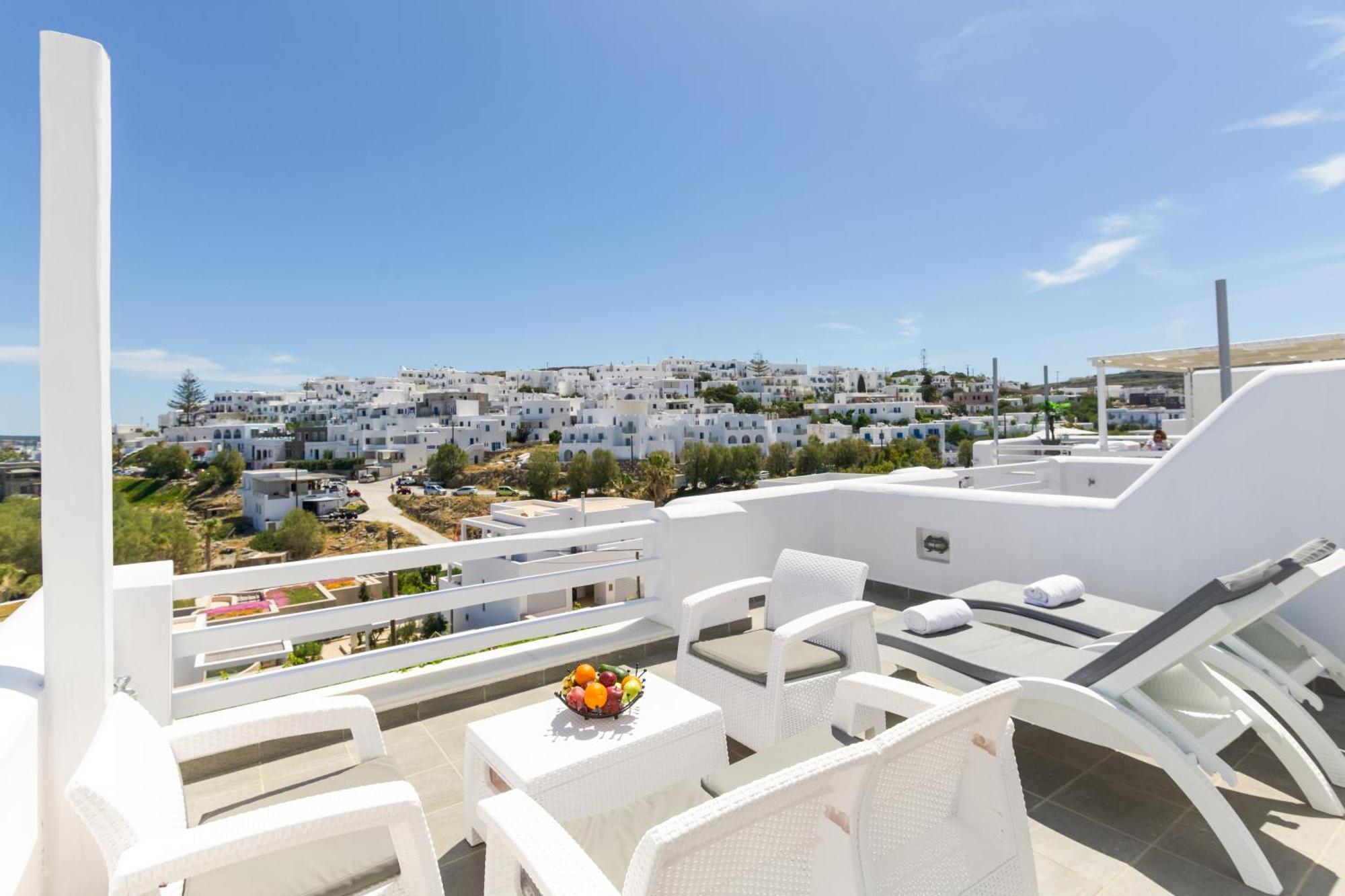 Alexandros Apartments Naousa  Exterior foto